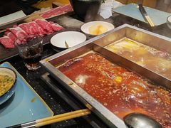 自助取餐区-五星桥原切肥牛火锅·30年专注好牛肉(湖塘店)