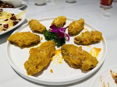 咸蛋黄鸡中翅-简小姐·上海餐厅(长城大厦店)