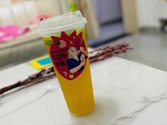霸气柠檬-奈雪的茶(苏宁广场店)