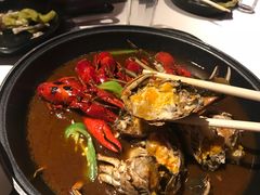 十三香小龙虾-黄尚皇小龙虾-螃蟹-烧烤工坊(皇后公园店)