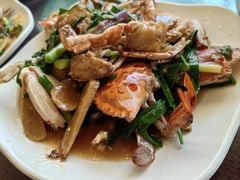 姜葱蟹-旺富东海大酒楼(海鲜街店)