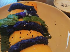 芒果紫糯米-CHINCHIN 青青·泰国料理(万象食家店)