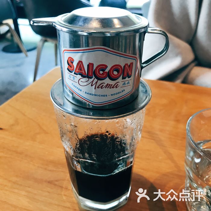 西貢媽媽saigon mama(三里屯店)越南冰滴咖啡圖片 - 第1647張