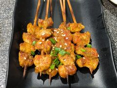 -野迹·石橄榄鸡·烧烤(新洲店)