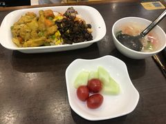 南洋咖喱鸡腿饭-老妈米线(东圈门店)
