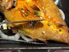 葱香烤鱼-西贝(上海我格广场店)