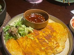 芝士土豆饼-Fuzzy Bistro 浮几韩餐·茶酒馆