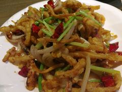 干煸鱿鱼-东北农家饺子村(昌平路店)