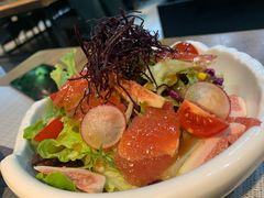 西柚无花果沙拉-森味薪火烧•烧鸟居酒屋•日本料理(望京店)