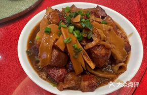 Braised Pork Belly with Bamboo Shoot Dried