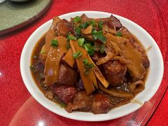 土灶竹笋干红烧肉-旺福楼(钱家坞总店)