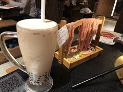 大红袍珍珠奶茶-湊湊火锅·茶憩(世博大道店)