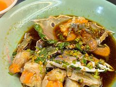 生腌三目蟹-吴记富苑(朝阳店)