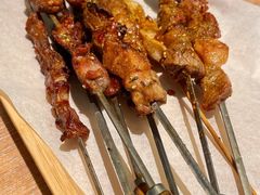 瘦牛肉串-小乾杯串店•16年沈阳烧烤(文安路店)