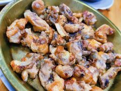 农家铜盘蒸鸡-苏记农家菜馆