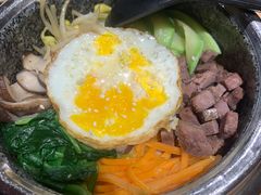 -明洞阿姨·韩式酱蟹烤肉·创意料理(三元桥店)