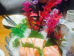 三文鱼腩刺身-寻味寿司日本料理(华亿店)