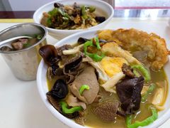 蕈油毛肚面-超爷叔面馆(西园店)