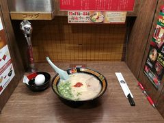 拉面-一兰拉面(梅田阪急东通店)