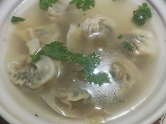 青菜鲜肉馄饨-铸钟褡裢火烧(西三环紫竹桥店)