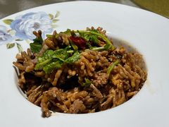 凉拌珊瑚菜-缘起楼素斋餐厅(南山寺店)