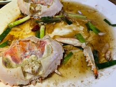香辣红花蟹-南海渔家•海鲜•正宗海南菜(海棠湾店)