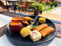 下午茶拼盘-荷风细雨·中国茶宴(碧云店)