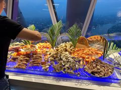 -广州塔璇玑地中海自助旋转餐厅
