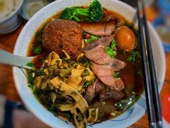 牛肉筋腩面-囿面传统制面馆(中央路店)