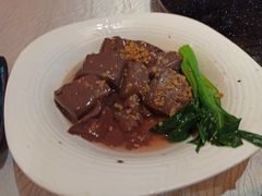 白灼放心猪红-味可道美食坊(福基路店)