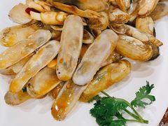 炒蛤蜊-老东镇啤酒屋海鲜加工·蒸汽海鲜·海鲜烧烤(台东店)