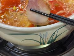 -黔府豆米火锅野菜馆(南马店)