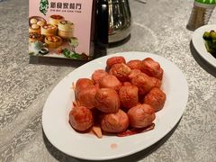 樱桃萝卜酸-大食家餐厅(五星步行商业街店)