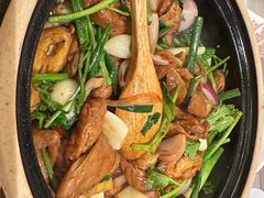 啫啫肥肠-恭喜上堓砂锅焗·海鲜大排档(闵行龙湖店)