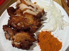 特色黄金烤鸡-丝恋丝娃娃(逸天城国贸店)