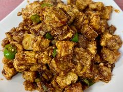 乐乐尖椒茄子丁-乐乐餐厅(湘子庙街店)