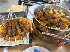 -西部马华清真兰州牛肉面·烧烤夜市(上地店)