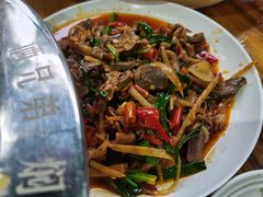 泡椒鸡杂-弓虽昌焖烧鸡(大竹林店)