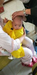 -龙文宝贝上门婴儿理发满月剃胎毛(普陀店)