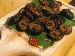 炭烧香菇-囧吉香生蚝牛排馆(湖北路店)