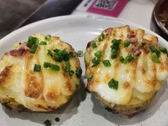 芝士烤土豆-绿茶餐厅(昌平悦荟店)