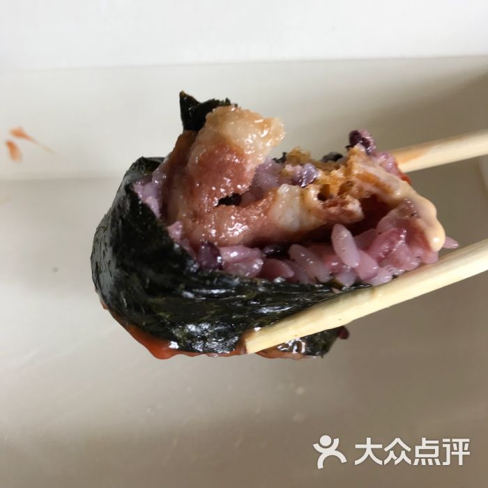 台湾饭团培根紫菜包饭图片 - 第12张