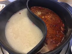 踏青绿源鸳鸯锅-记忆南塘·意境养生火锅(万达美食街店)