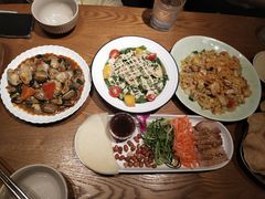 菠菜卷沙拉-尚SHANG泰国菜(中山大道店)