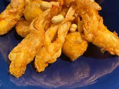 梨球果仁虾-小吊梨汤·北京菜·烤鸭(鸟巢店)