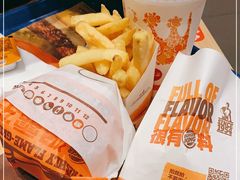 -汉堡王(大连柏威年餐厅店)