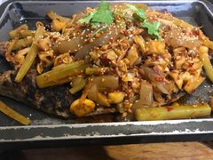 招牌烤鱼-锦尚阁烤鱼•天津菜(宣武门胡同店)