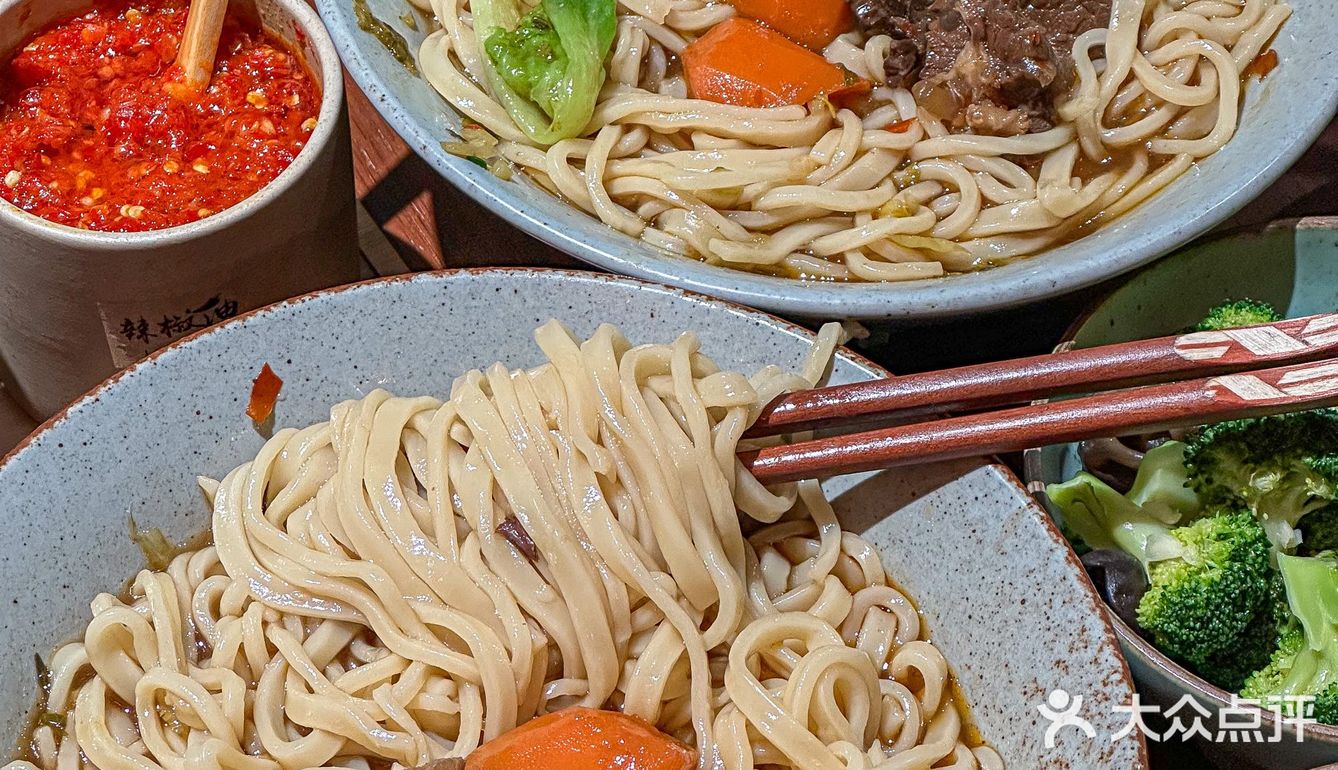 冬天这一口台式牛肉面！真的nuan到我