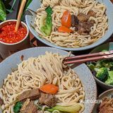 冬天这一口台式牛肉面！真的nuan到我