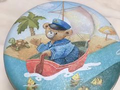 -香港珍妮曲奇聪明小熊饼干(迪美购物中心店)